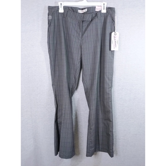 6x 👯♀️Host Pick⚡️R.J. Hammer Varsity Chequered Pants - Picture 2 of 11